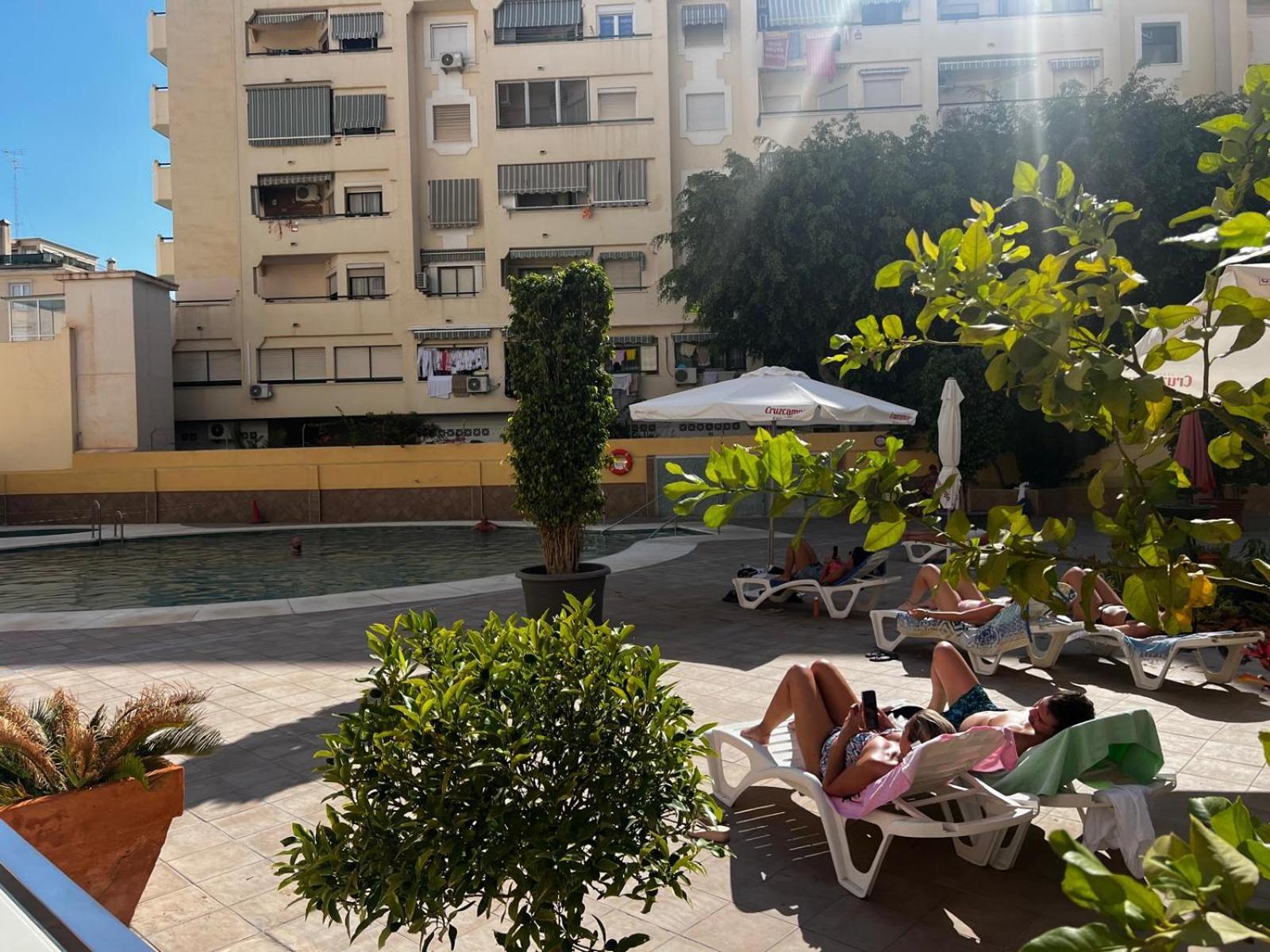 Apartments In Center Torremolinos Buitenkant foto